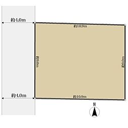 岩倉市大地町野辺の土地