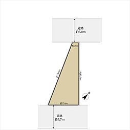 名古屋市中川区高杉町の土地