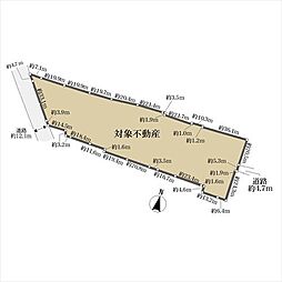 各務原市鵜沼各務原町５丁目の土地