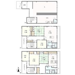 岐阜市羽衣町４丁目の一戸建て