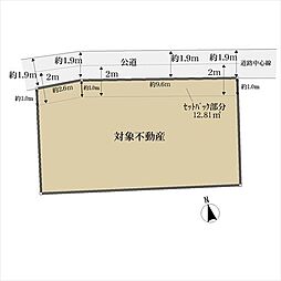名古屋市瑞穂区大喜町４丁目の土地