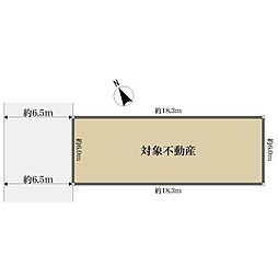 名古屋市天白区山根町の土地