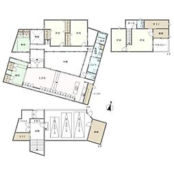 名古屋市名東区山の手２丁目の一戸建て