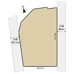 岐阜市粟野西５丁目の土地