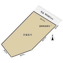 宝塚市中州２丁目の土地