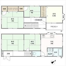 西宮市上甲子園5丁目の一戸建て
