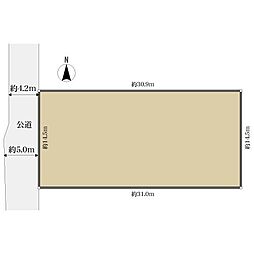西宮市城山の土地