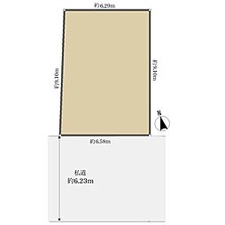 西宮市上之町の土地