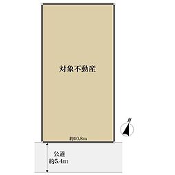 西宮市城山の土地