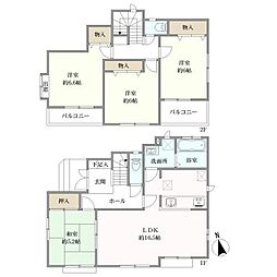 宝塚市鶴の荘の一戸建て