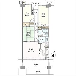 夙川香櫨園コートハウスガーデンコート