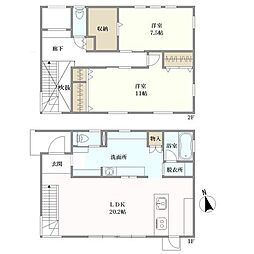 京田辺市宮津灰崎の一戸建て