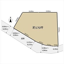 枚方市禁野本町２丁目の土地