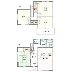 枚方市池之宮2丁目の一戸建て