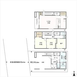 寝屋川市堀溝北町の一戸建て