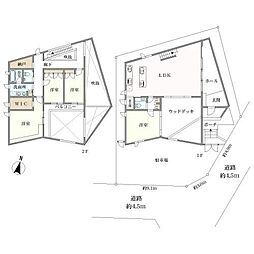 枚方市東香里3丁目の一戸建て