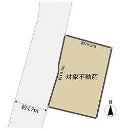 寝屋川市太秦緑が丘の土地