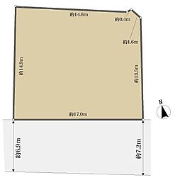 枚方市池之宮１丁目の土地