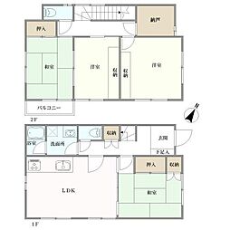 寝屋川市成田南町の一戸建て