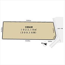 八幡市戸津中代の土地