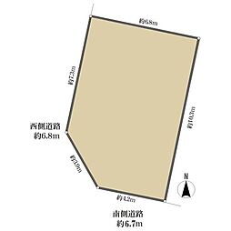 枚方市西船橋１丁目の土地