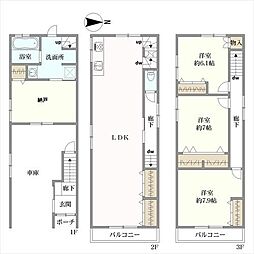 寝屋川市堀溝１丁目