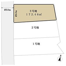 枚方市香里ケ丘6丁目の土地