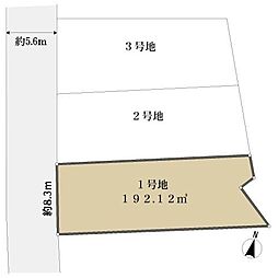 枚方市香里ケ丘６丁目の土地