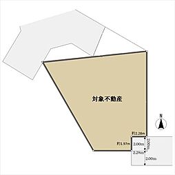 枚方市牧野下島町の土地