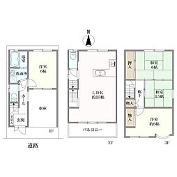 大阪市生野区中川２丁目