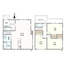 高槻市柳川町２丁目の一戸建て