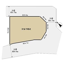 高槻市南平台２丁目の土地