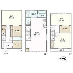 高槻市明野町の一戸建て