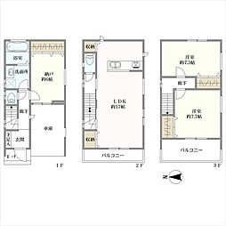 高槻市庄所町の一戸建て