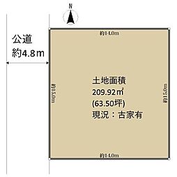 茨木市白川１丁目