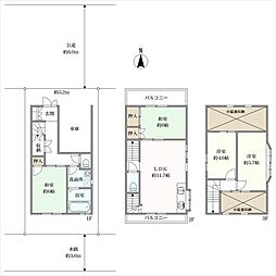 高槻市今城町の一戸建て