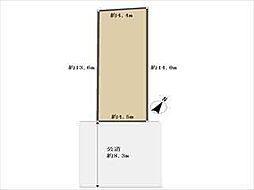 尼崎市食満３丁目の土地