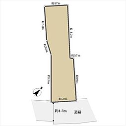 尼崎市長洲本通3丁目の土地