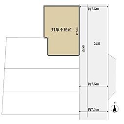 尼崎市武庫元町2丁目の土地