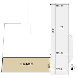 尼崎市武庫元町2丁目の土地