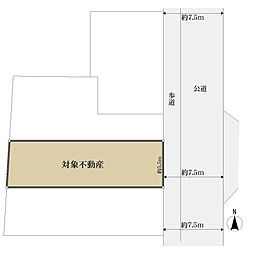尼崎市武庫元町2丁目の土地