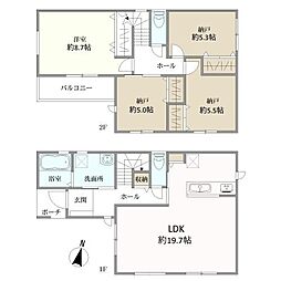 尼崎市西昆陽１丁目の一戸建て