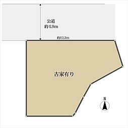伊丹市山田６丁目の土地