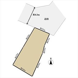 伊丹市荒牧2丁目の土地