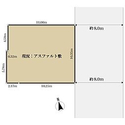 大阪市中央区谷町7丁目の土地