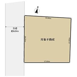 八尾市神武町の土地