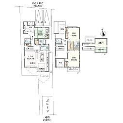 大阪市阿倍野区北畠３丁目の一戸建て