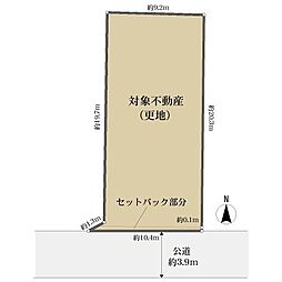 東大阪市小阪本町1丁目の土地