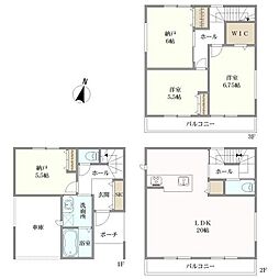 大阪市生野区生野西3丁目の一戸建て