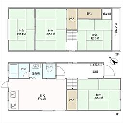 高石市千代田６丁目の一戸建て